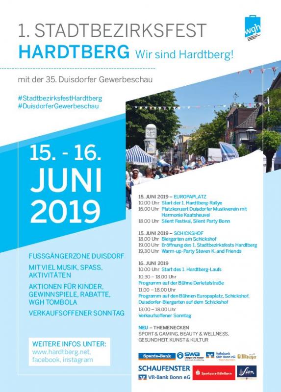 15. + 16. Juni; Stadtbezirksfest 2019