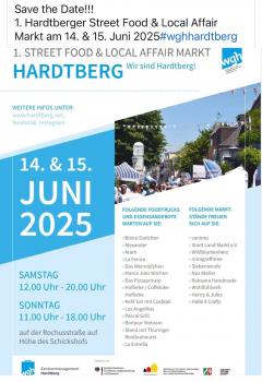 1. Hardtberger Street Food & Local Affair Markt